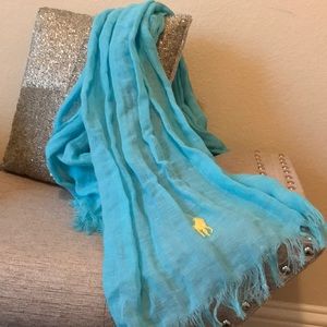 Ralph Lauren Never used Scarf.